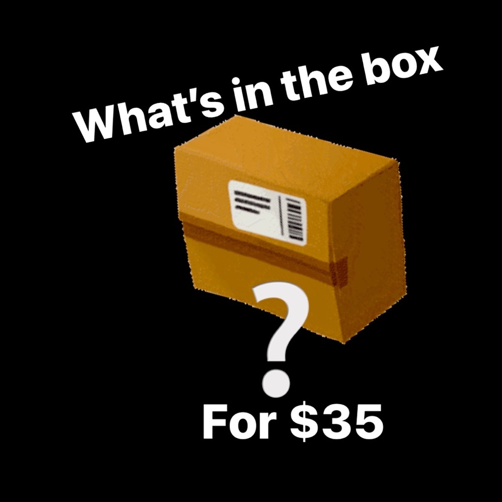 MYSTERY BOX😀